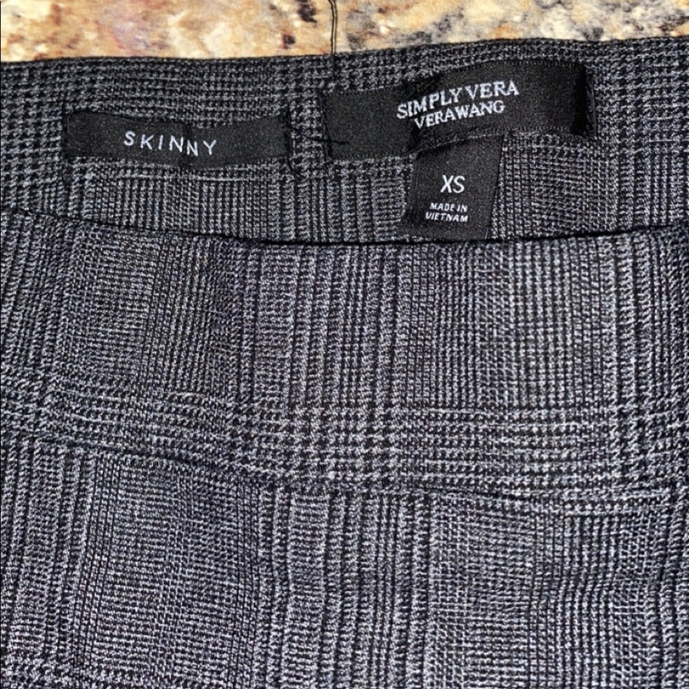 Simply Vera Skinny Dress Pants